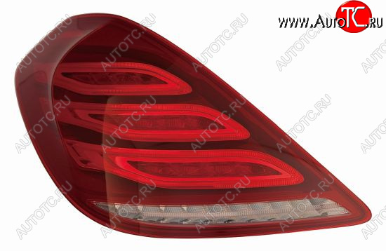 13 249 р. Левый фонарь (диодный) DEPO  Mercedes-Benz S class  X222 (2014-2017) седан дорестайлинг  с доставкой в г. Воронеж
