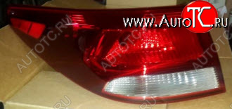 2 259 р. Левый фонарь BODYPARTS KIA Rio 4 FB дорестайлинг седан (2016-2020)  с доставкой в г. Воронеж