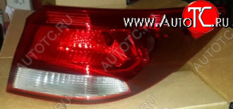 1 839 р. Правый фонарь BODYPARTS KIA Rio 4 FB дорестайлинг седан (2016-2020)  с доставкой в г. Воронеж