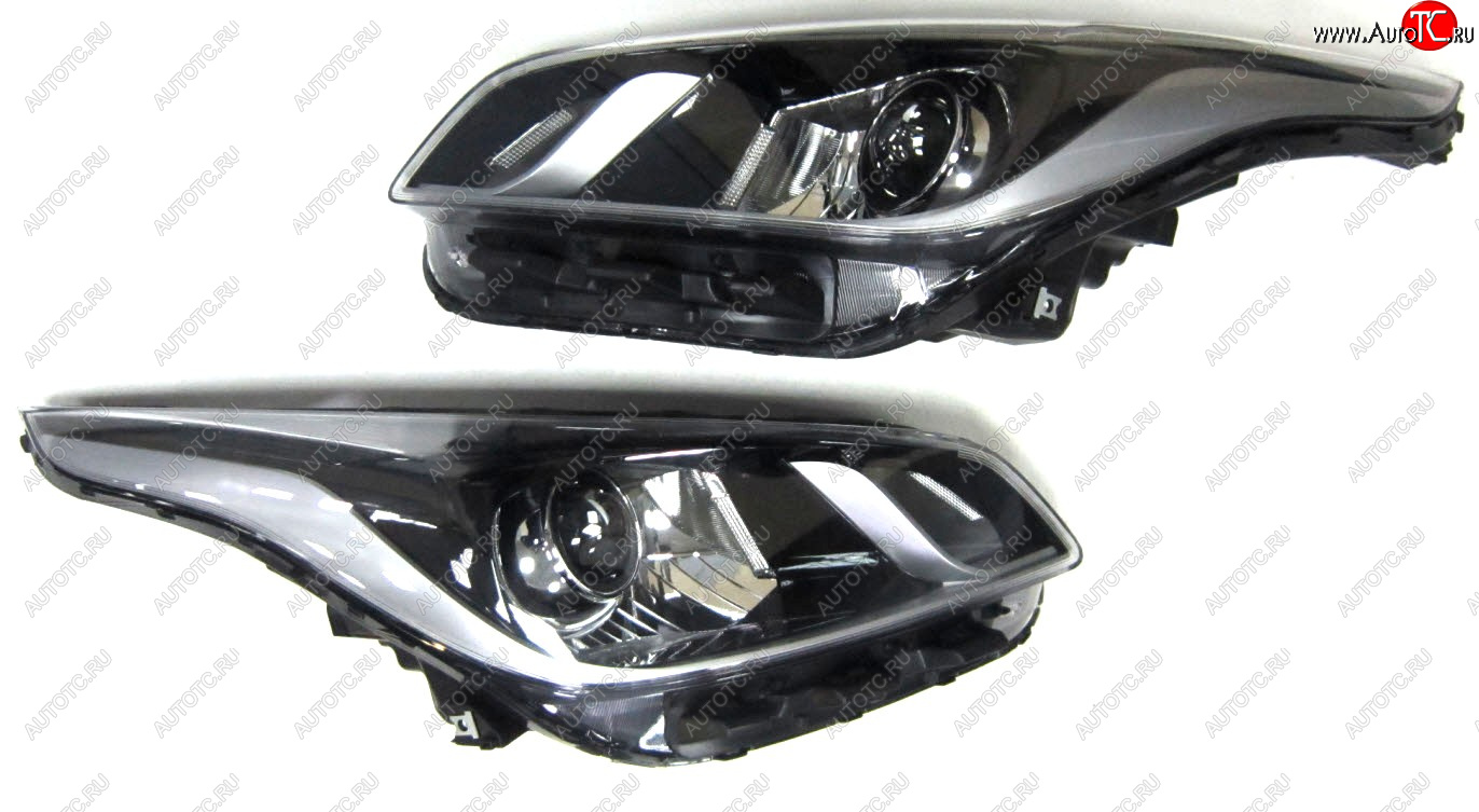 35 949 р. RIO (FULL BI-LED 2 x 5500 Lumen) ФАРА Л+П (КОМПЛЕКТ) ТЮНИНГ ЛИНЗОВАН С СВЕТОДИОДН. МОДУЛЕМ БЛИЖН СВЕТА И ДАЛЬН СВЕТА С ДИОД УК.ПОВОР , DRL( ХОД. ОГНИ) BODYPARTS kario17-002-n  с доставкой в г. Воронеж