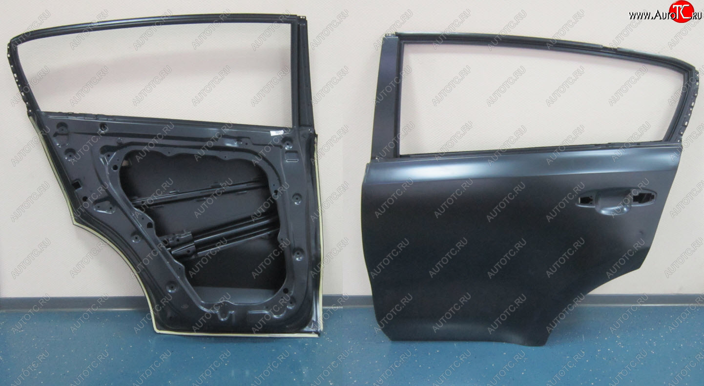 20 899 р. SPORTAGE ДВЕРЬ ЗАДН ЛЕВ (Китай) BODYPARTS kaspr16-520-l  с доставкой в г. Воронеж