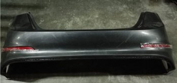 3 799 р. ELANTRA БАМПЕР ЗАДН С КАТАФОТ (Китай) BODYPARTS hnela16-641  с доставкой в г. Воронеж. Увеличить фотографию 1