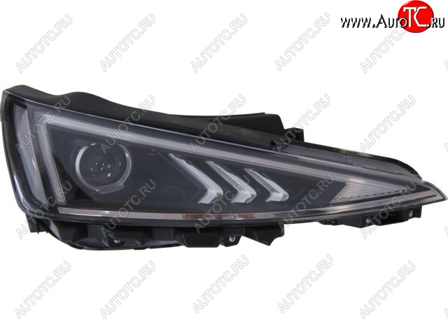 12 249 р. Правая фара (диодная) BODYPARTS  Hyundai Elantra  AD (2018-2020) рестайлинг  с доставкой в г. Воронеж