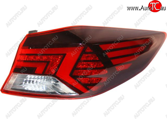 8 949 р. Правый фонарь (диодный) BODYPARTS  Hyundai Elantra  AD (2018-2020) рестайлинг  с доставкой в г. Воронеж