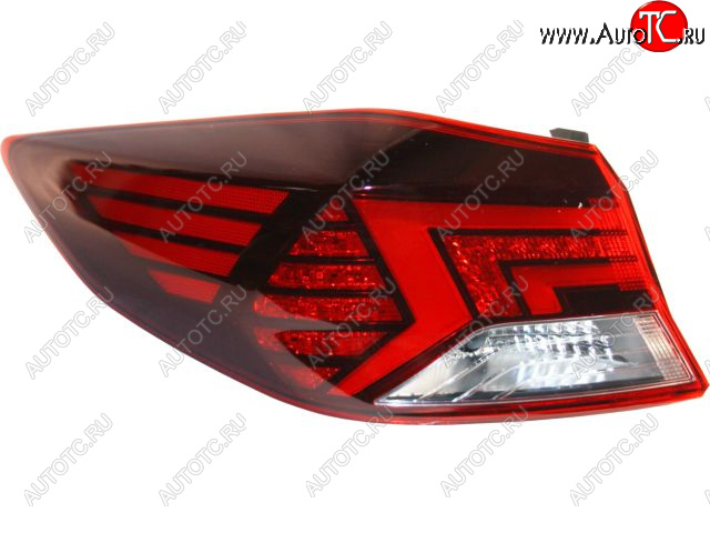 8 949 р. Левый фонарь (диодная) BODYPARTS  Hyundai Elantra  AD (2018-2020) рестайлинг  с доставкой в г. Воронеж