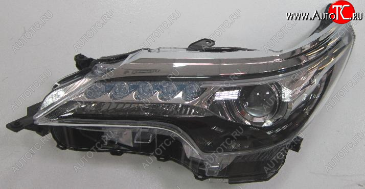 43 749 р. Левая фара (диодная, под корректор) DEPO  Toyota Fortuner  AN160 (2015-2020) дорестайлинг  с доставкой в г. Воронеж