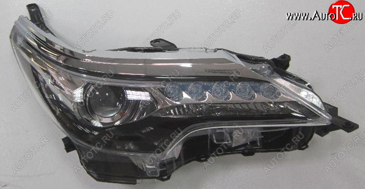 43 749 р. Правая фара (диодная, под корректор) DEPO  Toyota Fortuner  AN160 (2015-2020) дорестайлинг  с доставкой в г. Воронеж