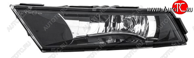2 169 р. Правая противотуманная фара BODYPARTS Skoda Superb B8 (3V) лифтбэк дорестайлинг (2015-2019)  с доставкой в г. Воронеж