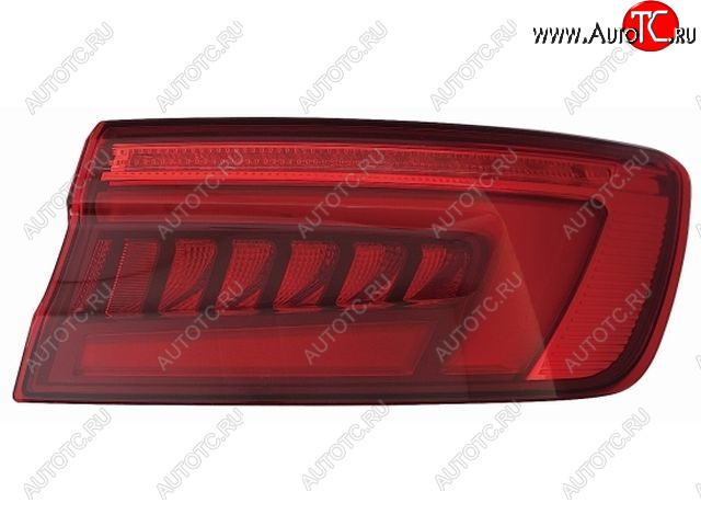 14 749 р. Правый фонарь (диодная) DEPO Audi A4 B9 дорестайлинг,седан (2016-2020)  с доставкой в г. Воронеж