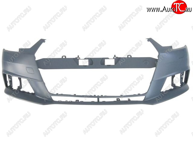 16 899 р. AUDI A4 БАМПЕР ПЕРЕДН С ОТВ ПОМЫВАТ ФАР ГРУНТ (Тайвань) TYG ai0a415-160  с доставкой в г. Воронеж