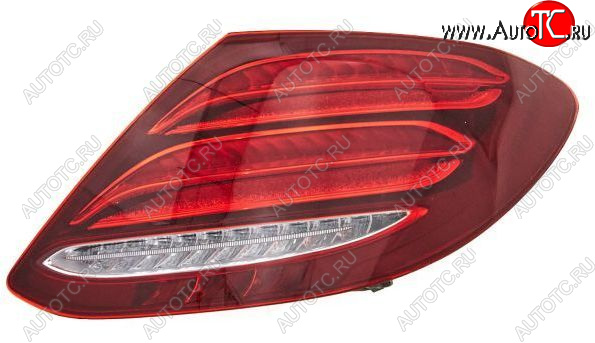 15 999 р. Правый фонарь (диодный) DEPO Mercedes-Benz E-Class W213 седан дорестайлинг (2016-2020)  с доставкой в г. Воронеж