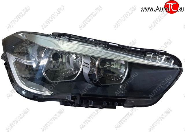 16 849 р. Правая фара (c электрокорректором) DEPO  BMW X1  F48 (2015-2019) дорестайлинг (диодная)  с доставкой в г. Воронеж