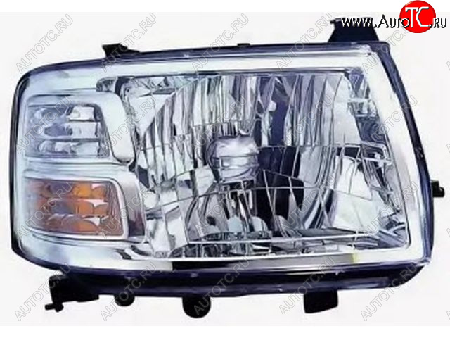 9 199 р. Правая фара DEPO Ford Ranger дорестайлинг (2006-2009)  с доставкой в г. Воронеж