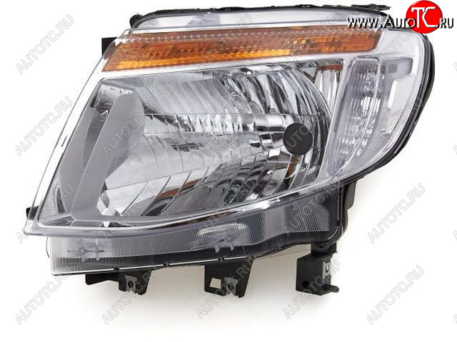11 949 р. Левая фара BodyParts Ford Ranger RapCab дорестайлинг (2011-2016)  с доставкой в г. Воронеж