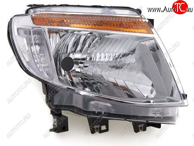 12 249 р. Правая фара DEPO Ford Ranger DoubleCab дорестайлинг (2011-2016)  с доставкой в г. Воронеж