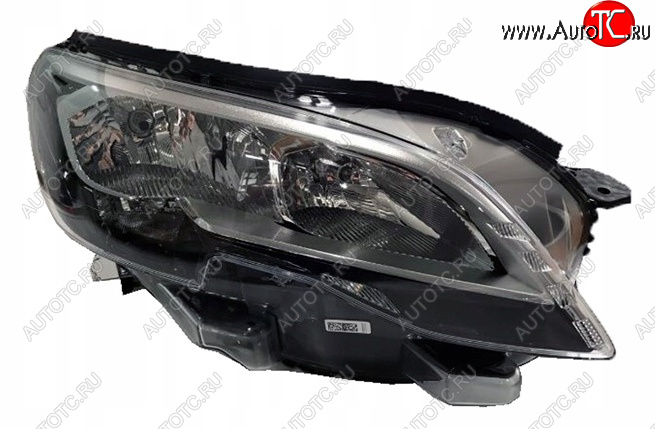 17 299 р. Правая фара (c электрокорректором) DEPO  Peugeot Traveller  K0 L2 (2016-2024) дорестайлинг  с доставкой в г. Воронеж