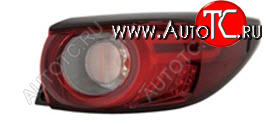 23 699 р. Правый фонарь (диодный) DEPO Mazda CX-5 KF (2016-2025)  с доставкой в г. Воронеж