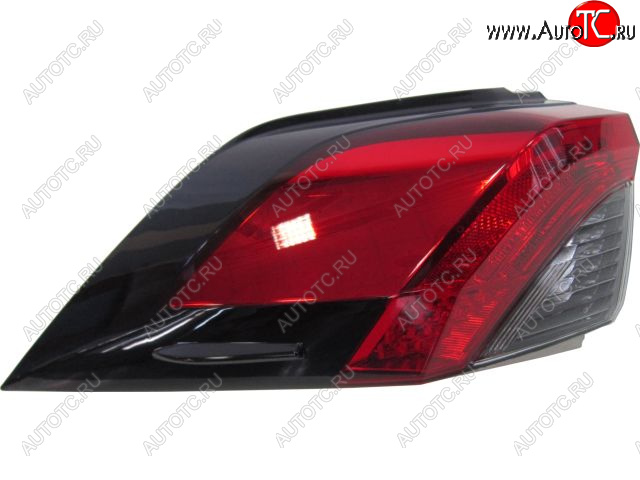 11 449 р. Левый фонарь (диодная) DEPO  Toyota RAV4  XA50 (2018-2025) 5 дв. дорестайлинг  с доставкой в г. Воронеж