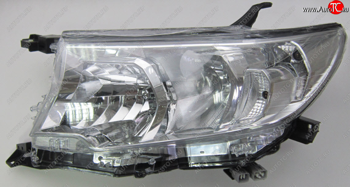 19 999 р. Левая фара (под корректор) DEPO  Toyota Land Cruiser Prado  J150 (2017-2020) 2-ой рестайлинг  с доставкой в г. Воронеж
