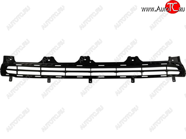 2 599 р. Центральная решетка переднего бампера (пр-во Китай) BODYPARTS  Toyota Land Cruiser Prado  J150 (2017-2020) 2-ой рестайлинг  с доставкой в г. Воронеж