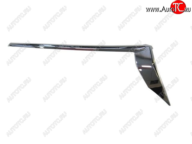 1 299 р. PRADO МОЛДИНГ РЕШЕТКИ РАДИАТОРА ПРАВ ХРОМ (Китай) BODYPARTS typrd17-120-r  с доставкой в г. Воронеж