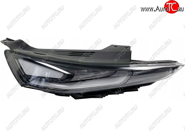 8 499 р. Правая фара (ДХО) BodyParts  Hyundai Santa Fe  TM (2018-2021) дорестайлинг  с доставкой в г. Воронеж