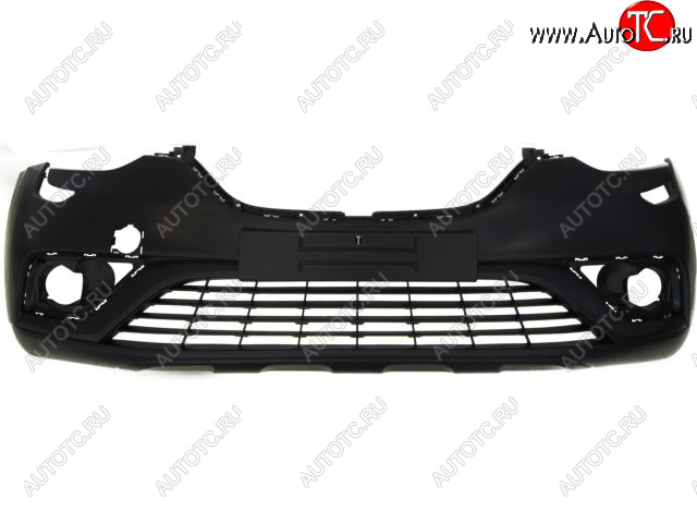 15 999 р. Бампер передний (Тайвань) BodyParts  Renault Arkana (2019-2025) (неокрашенный, с двумя отверстиями под датчик)  с доставкой в г. Воронеж