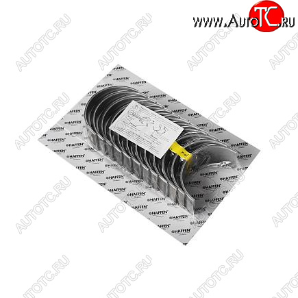 3 499 р. Вкладыши шатунные комплект ISLe (ремонтные +0.25 мм) 3950662 + 3966245 CUMMINS 14529  с доставкой в г. Воронеж