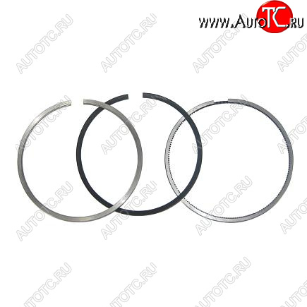 1 049 р. Кольца поршневые комплект (На 1 поршень) 6CT 3802429 (Huatai) CUMMINS 06082  с доставкой в г. Воронеж