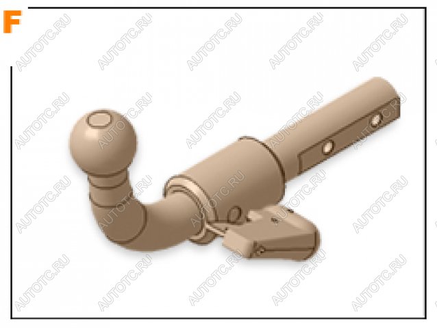 7 399 р. ТСУ для HYUNDAI Santa Fe (CM) 2006-2010, HYUNDAI Santa Fe (CM) Restyling 2010-2012, KIA Sorento II (XM) Phase I 2009-2012, Тип шара: Горизонтальный, л Aragon e3004cs  с доставкой в г. Воронеж