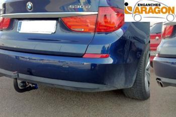 ТСУ для BMW Serie 5 (F07) Gran Turismo GT 2010-, BMW Serie 5 (F10) сед. 2010-2017, BMW Serie 5 (F11) Touring 2011-2016, Тип шара: Вертикальный, легкос Aragon e0801dv