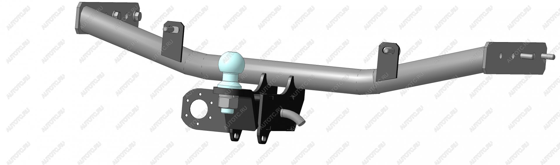12 349 р. ТСУ на ам DATSUN On-do SD 2013- LADA Granta SD, Liftback 2011-2016 LADA Kalina SD, SW 2005-2016 без электрики  Дацун ОН ДО Oris 1229-e  с доставкой в г. Воронеж