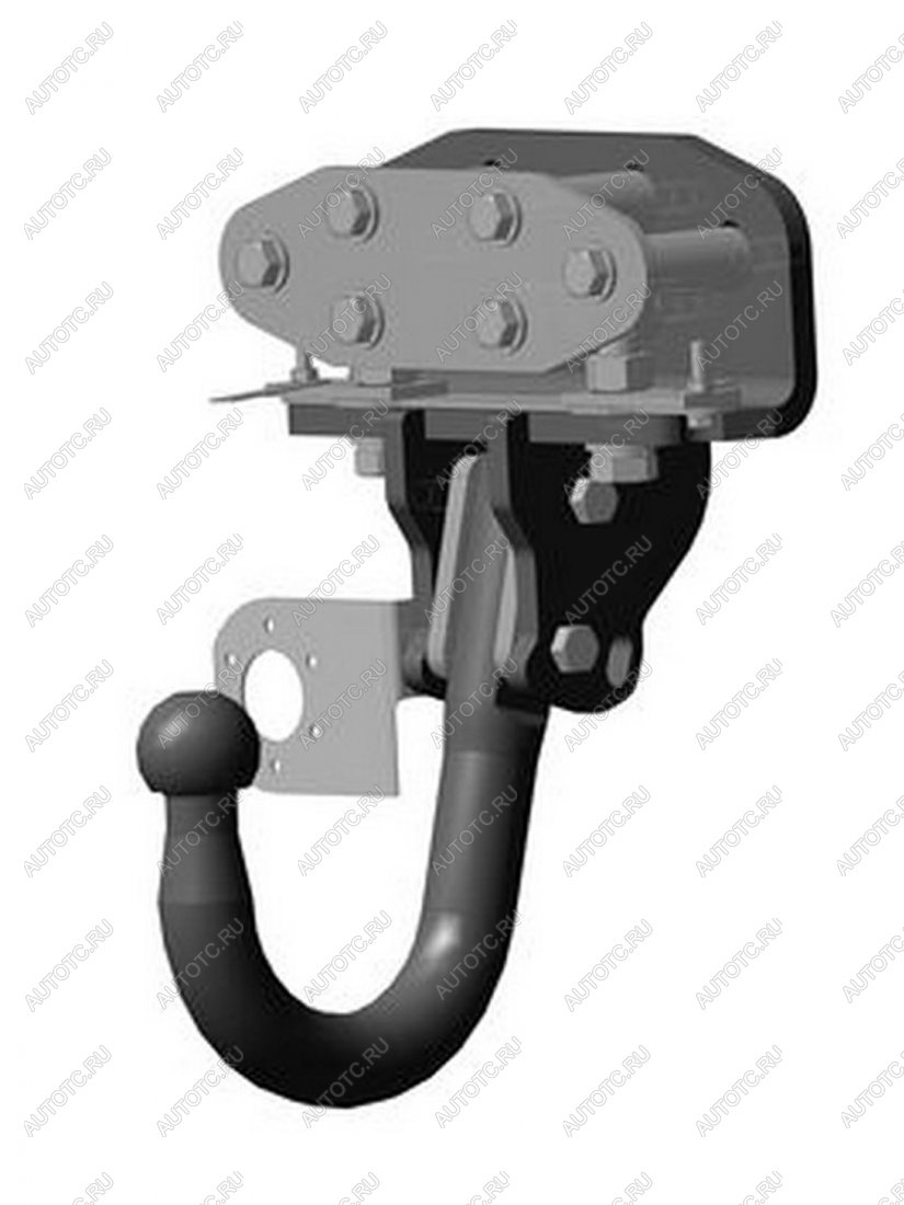 15 299 р. ТСУ на ам LEXUS LX SUV 2007-2015 TOYOTA Land Cruiser J200 SUV 2007-2021 без электрики  Лексус ЛХ Oris 3094-a  с доставкой в г. Воронеж