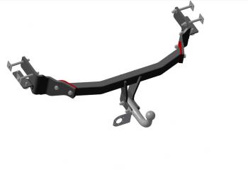 ТСУ на ам HYUNDAI Santa Fe (DM) 2012-2018 HYUNDAI Grand Santa Fe (DM) 2013-2018 KIA Sorento II (XM) restyle, кроме Primе 2012-2020 без электрики   Oris 4258-a