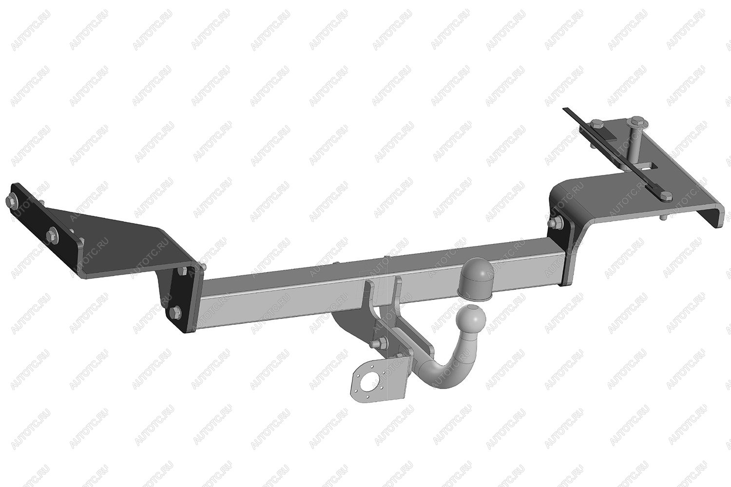 25 749 р. ТСУ на ам CHANGAN CS75 SUV 2014-2018  CHANGAN CS75 FL SUV 2018- без электрики  Чанган 75 Oris 9016-a  с доставкой в г. Воронеж
