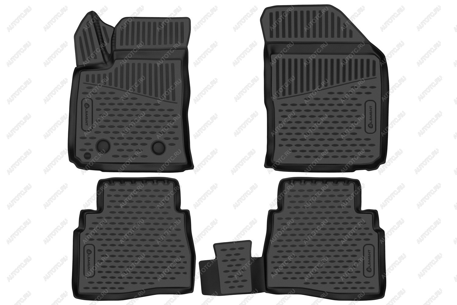 3 289 р. Коврики 3D в салон подходят для KAIYI E5 2023 - 4шт. (полиуретан)  Каию Е5 Element element3dan0474210k  с доставкой в г. Воронеж