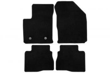 3 579 р. Коврики в салон Klever Econom KAIYI E5 2022- сед.,  4шт. (текстиль)  Каию Е5 Klever klever0112400101200k  с доставкой в г. Воронеж. Увеличить фотографию 1