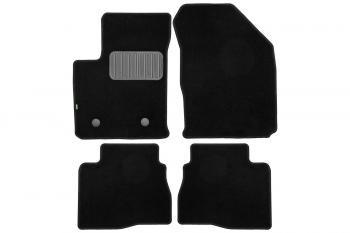 4 899 р. Коврики в салон Klever Standard KAIYI E5 2022- сед., 4шт. (текстиль)  Каию Е5 Klever klever0212400101210kh  с доставкой в г. Воронеж. Увеличить фотографию 1