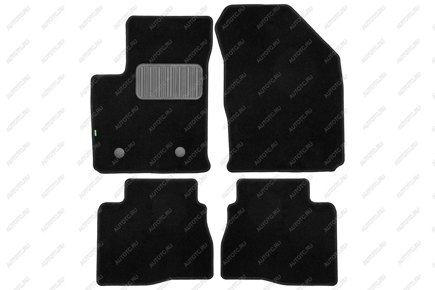 4 899 р. Коврики в салон Klever Standard KAIYI E5 2022- сед., 4шт. (текстиль)  Каию Е5 Klever klever0212400101210kh  с доставкой в г. Воронеж