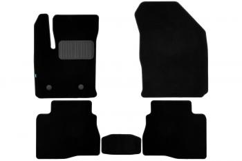 4 899 р. Коврики в салон Klever Premium KAIYI E5 2022- сед., 5шт. (текстиль)  Каию Е5 Klever klever0512400122110kh  с доставкой в г. Воронеж. Увеличить фотографию 1