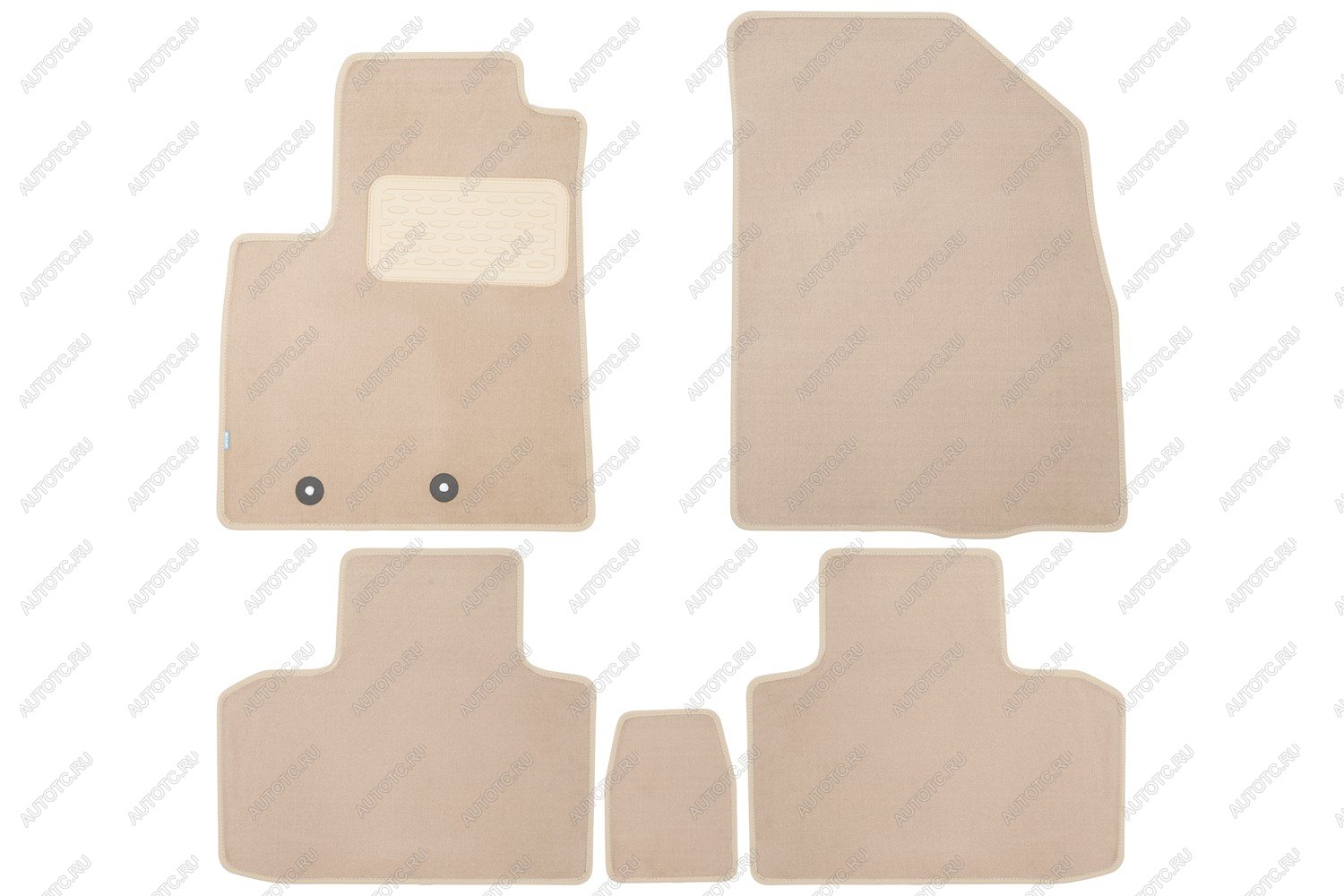 4 499 р. Коврики в салон Klever Premium DONG FENG Shine MAX 2022- сед., 5шт. (текстиль, бежевые)  Донг Фенг Шайн Макс  ДонгФенг Шайн Макс Klever klever0409600822112kh  с доставкой в г. Воронеж