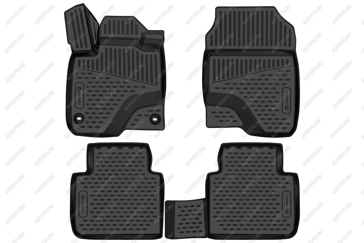2 899 р. Коврики 3D в салон подходят для HONDA ZR-V 2022 - 4шт. (полиуретан)  Хонда Зрв Element element3dan0592210k  с доставкой в г. Воронеж