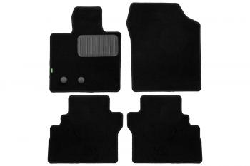 Коврики в салон Klever Standard МОСКВИЧ 3е 2023- внед., 4шт. (текстиль) Klever klever0212300201210kh
