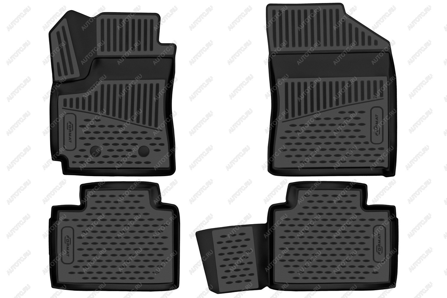 5 399 р. Коврики 3D в салон подходят для FAW Besturn X40 (I) 2016-, 4шт. (ПУ, повышенная износостойкость)  ФАВ Бестерн Х40 FORMAT format.3da08787210k  с доставкой в г. Воронеж
