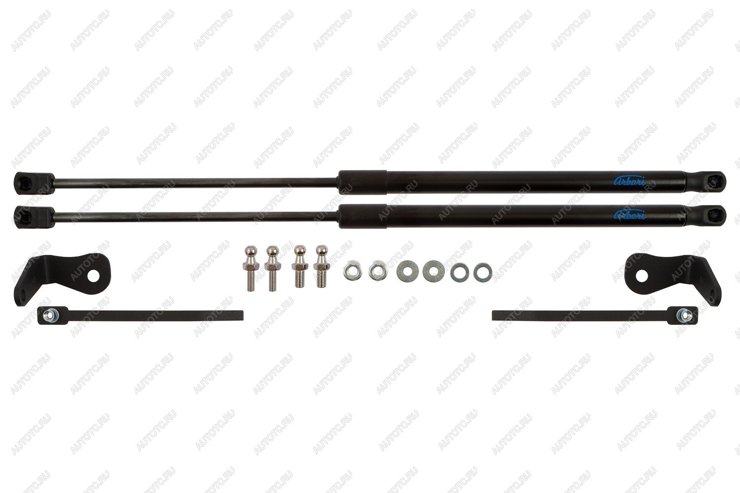 2 999 р. Упоры капота для FORD Focus, 2004-2008, к-т 2 шт  Форд Фокус Arbori arbori.hd.012103  с доставкой в г. Воронеж