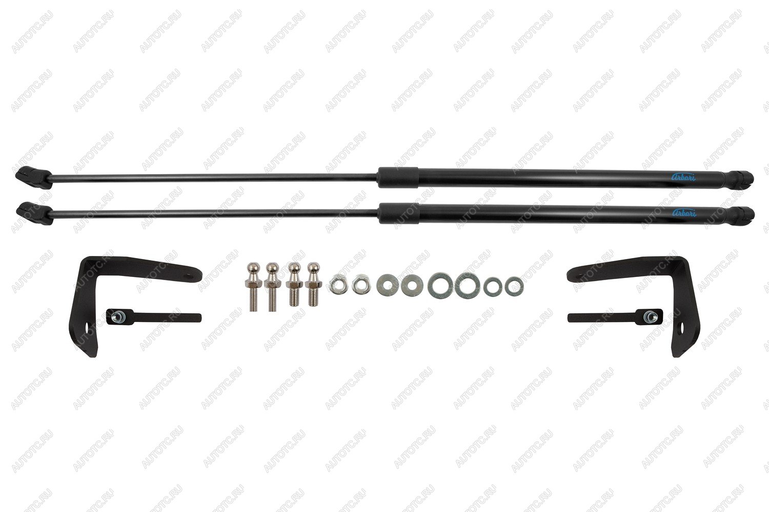 3 499 р. Упоры капота для TOYOTA RAV4 XA40, 2015-2019, к-т 2 шт  Тойота Рав 4 Arbori arbori.hd.043103  с доставкой в г. Воронеж