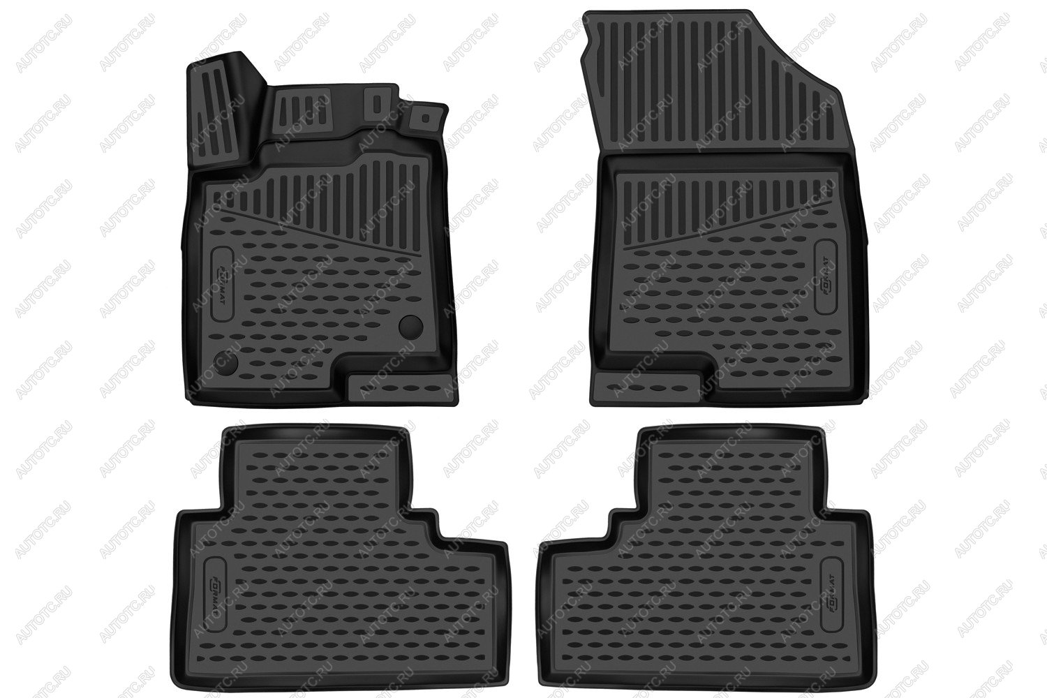 5 399 р. Коврики 3D в салон подходят для HAVAL Jolion, 2021-, 2WD, 4шт. (ПУ, повышенная износостойкость)  Хавал Джолион FORMAT format.3dan0015210k  с доставкой в г. Воронеж