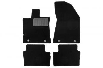 2 799 р. Коврики в салон Klever Standard GEELY Emgrand SS11 2023- седан, 4шт. (текстиль)  Джили Эмгранд 7 CC11 Klever klever0207503101210kh  с доставкой в г. Воронеж. Увеличить фотографию 1