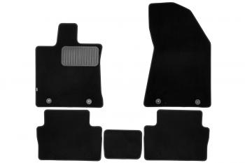 4 199 р. Коврики в салон Klever Premium GEELY Emgrand SS11 2023- седан, 5шт. (текстиль)  Джили Эмгранд 7 CC11 Klever klever0307503122110kh  с доставкой в г. Воронеж. Увеличить фотографию 1