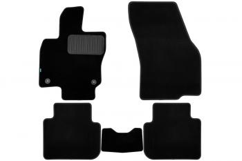 9 549 р. Коврики в салон Klever Premium JETTA VS7 2023- кросс., 5шт. (текстиль)  Джетта ВА7 Klever klever0312800322110kh  с доставкой в г. Воронеж. Увеличить фотографию 1